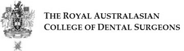 Royal Australasian College of Dental Surgeons